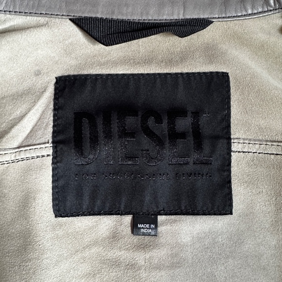 Diesel Leather Jacket - Picture 10 of 11